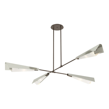 Hubbardton Forge Vertex Large Pendant/Semi-Flush - 131010