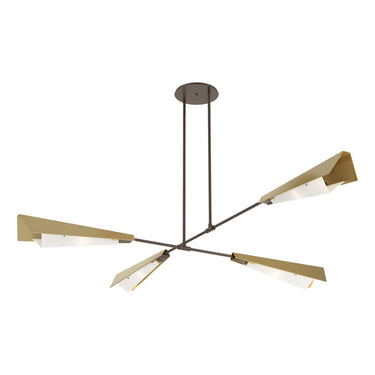 Hubbardton Forge Vertex Large Pendant/Semi-Flush - 131010