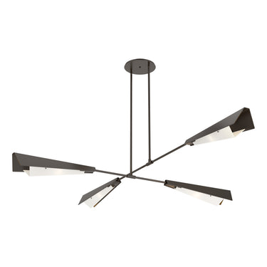 Hubbardton Forge Vertex Large Pendant/Semi-Flush - 131010