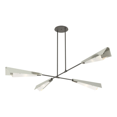 Hubbardton Forge Vertex Large Pendant/Semi-Flush - 131010