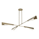 Hubbardton Forge Vertex Large Pendant/Semi-Flush - 131010