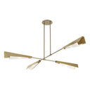 Hubbardton Forge Vertex Large Pendant/Semi-Flush - 131010
