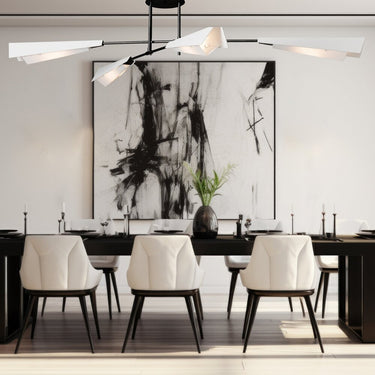 Hubbardton Forge Vertex Large Pendant/Semi-Flush - 131010