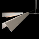 Hubbardton Forge Vertex Large Pendant/Semi-Flush 7