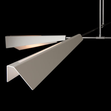 Hubbardton Forge Vertex Large Pendant/Semi-Flush 7