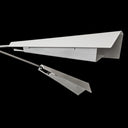 Hubbardton Forge Vertex Large Pendant/Semi-Flush 9