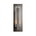 Hubbardton Forge Vertical Bar Fluted Glass Large Outdoor Sconce 1
