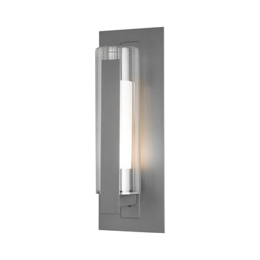 Hubbardton Forge Vertical Bar Fluted Glass Medium Outdoor Sconce - 307282 4