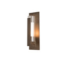 Hubbardton Forge Vertical Bar Fluted Glass Small Outdoor Sconce - 307281 4