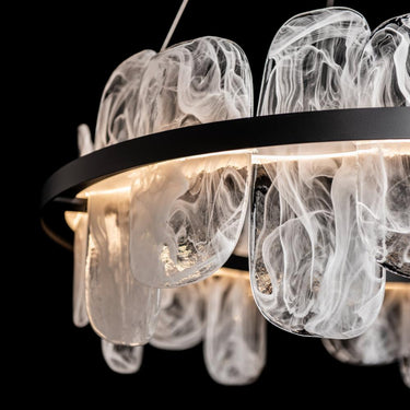 Hubbardton Forge Vitre Circular LED Pendant 4