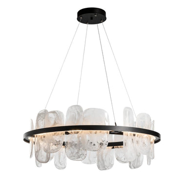 Hubbardton Forge Vitre Circular LED Pendant 1