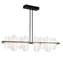 Hubbardton Forge Vitre Large Linear LED Pendant 1