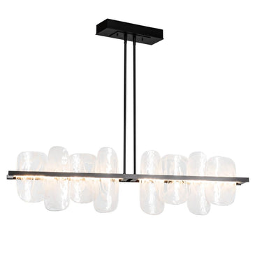 Hubbardton Forge Vitre Large Linear LED Pendant 1