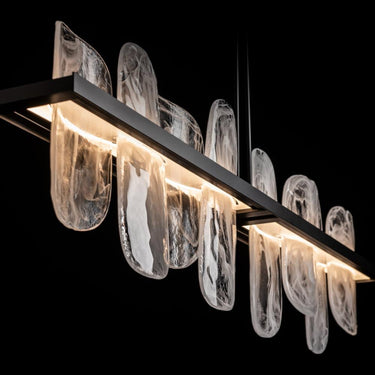 Hubbardton Forge Vitre Large Linear LED Pendant 3