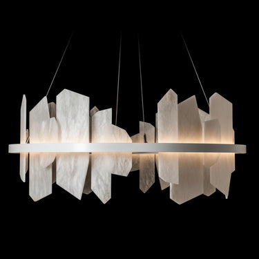 Hubbardton Forge Volterra Circular LED Pendant 4