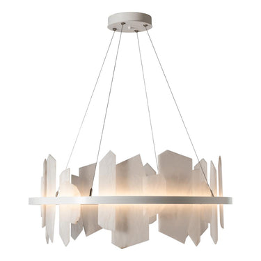 Hubbardton Forge Volterra Circular LED Pendant 3
