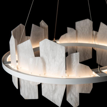 Hubbardton Forge Volterra Circular LED Pendant 6