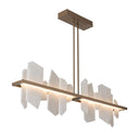 Hubbardton Forge Volterra Linear LED Pendant 4