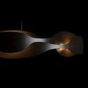 Hubbardton Forge Waves Pendant 9