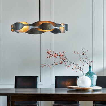 Hubbardton Forge Waves Pendant 10