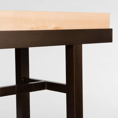 Hubbardton Forge Wick 30" Console Table 4