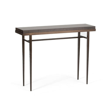 Hubbardton Forge Wick 42" Console Table 1