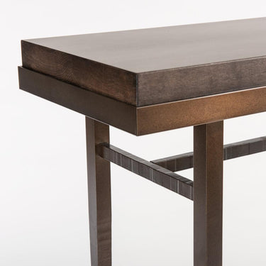 Hubbardton Forge Wick 42" Console Table 4