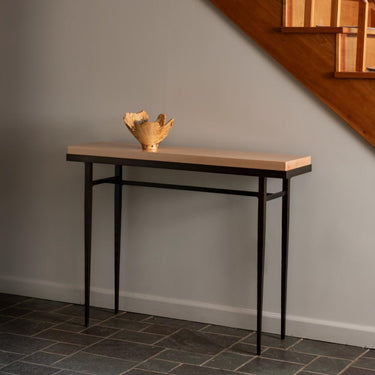 Hubbardton Forge Wick 42" Console Table 6