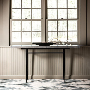 Hubbardton Forge Wick 60" Console Table 6