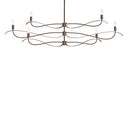 Hubbardton Forge 136352 Willow Large 6 Light Incandescent Pendant