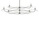 Hubbardton Forge 136352 Willow Large 6 Light Incandescent Pendant