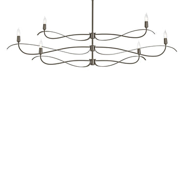 Hubbardton Forge 136352 Willow Large 6 Light Incandescent Pendant