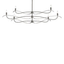 Hubbardton Forge 136352 Willow Large 6 Light Incandescent Pendant