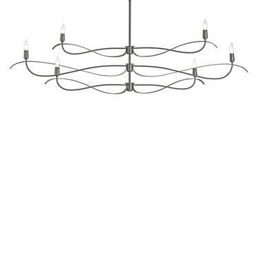 Hubbardton Forge 136352 Willow Large 6 Light Incandescent Pendant