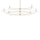 Hubbardton Forge 136352 Willow Large 6 Light Incandescent Pendant
