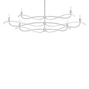 Hubbardton Forge 136352 Willow Large 6 Light Incandescent Pendant