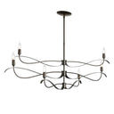 Hubbardton Forge Willow 6-Light Large Chandelier 2