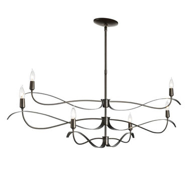 Hubbardton Forge Willow 6-Light Large Chandelier 2