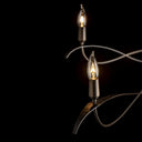 Hubbardton Forge Willow 6-Light Large Chandelier 4