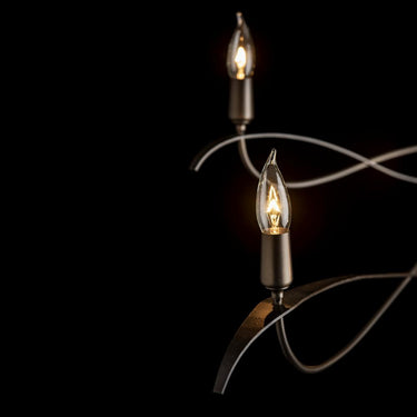 Hubbardton Forge Willow 6-Light Large Chandelier 4