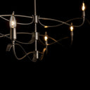 Hubbardton Forge Willow 6-Light Large Chandelier 5