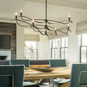 Hubbardton Forge Willow 6-Light Large Chandelier 7