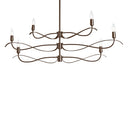 Hubbardton Forge 136350 Willow Small 6 Incandescent Light Pendant