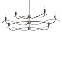 Hubbardton Forge 136350 Willow Small 6 Incandescent Light Pendant