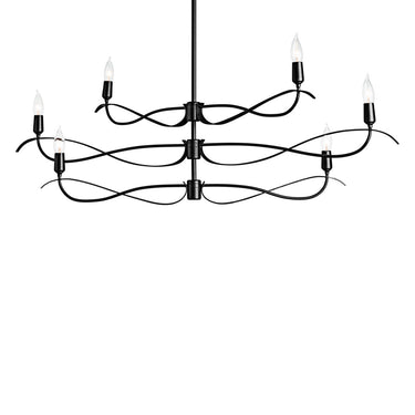 Hubbardton Forge 136350 Willow Small 6 Incandescent Light Pendant