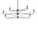 Hubbardton Forge 136350 Willow Small 6 Incandescent Light Pendant