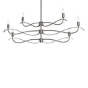 Hubbardton Forge 136350 Willow Small 6 Incandescent Light Pendant