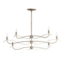 Hubbardton Forge 136350 Willow Small 6 Incandescent Light Pendant