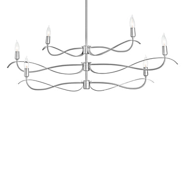 Hubbardton Forge 136350 Willow Small 6 Incandescent Light Pendant