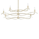 Hubbardton Forge 136350 Willow Small 6 Incandescent Light Pendant